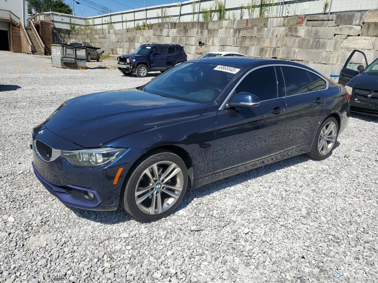 BMW 4 SERIES 2019, VIN WBA4J3C56KBL05420