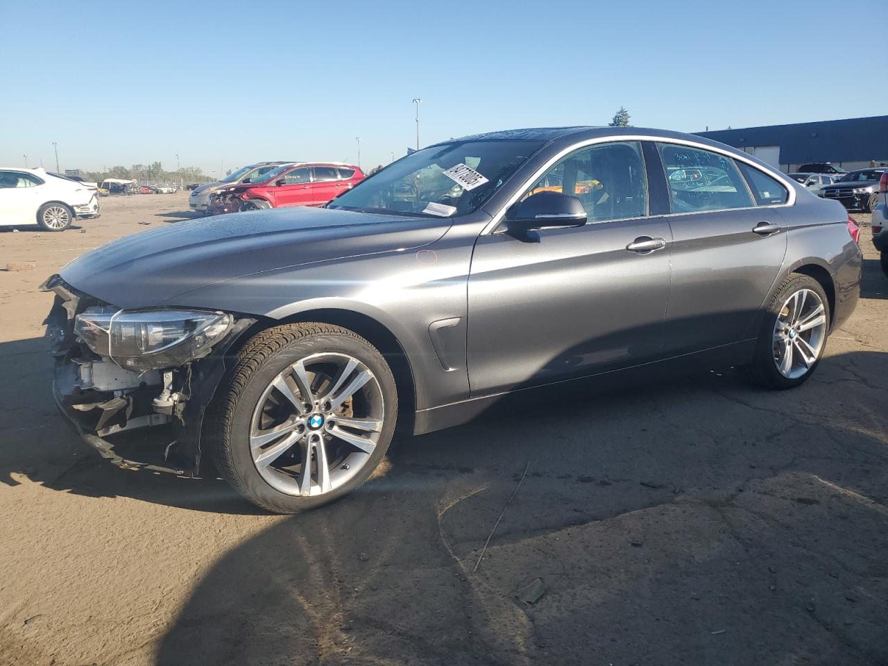 BMW 4 SERIES 2019, VIN WBA4J3C52KBL10422