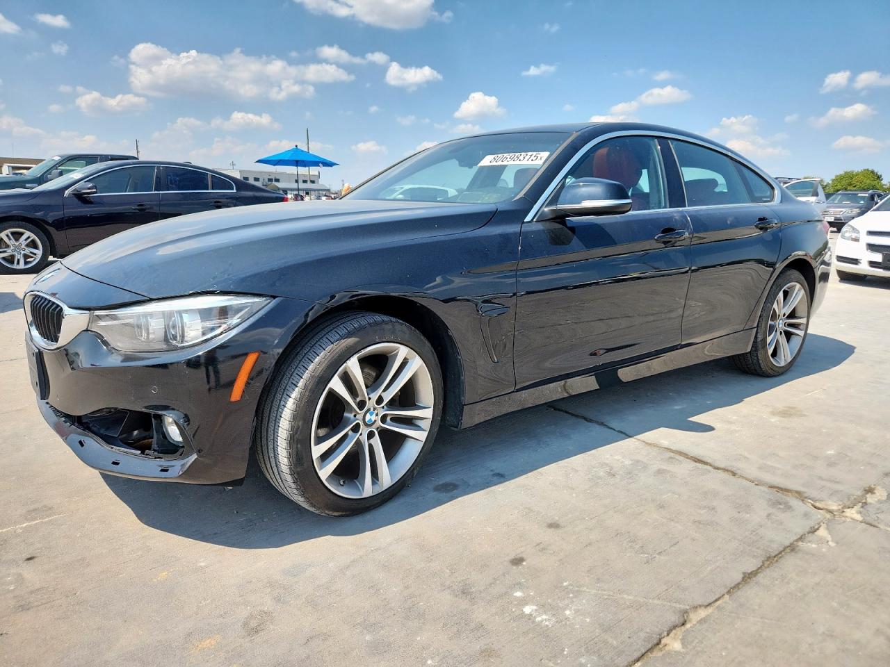 BMW 4 SERIES 2018, VIN WBA4J3C54JBG94902