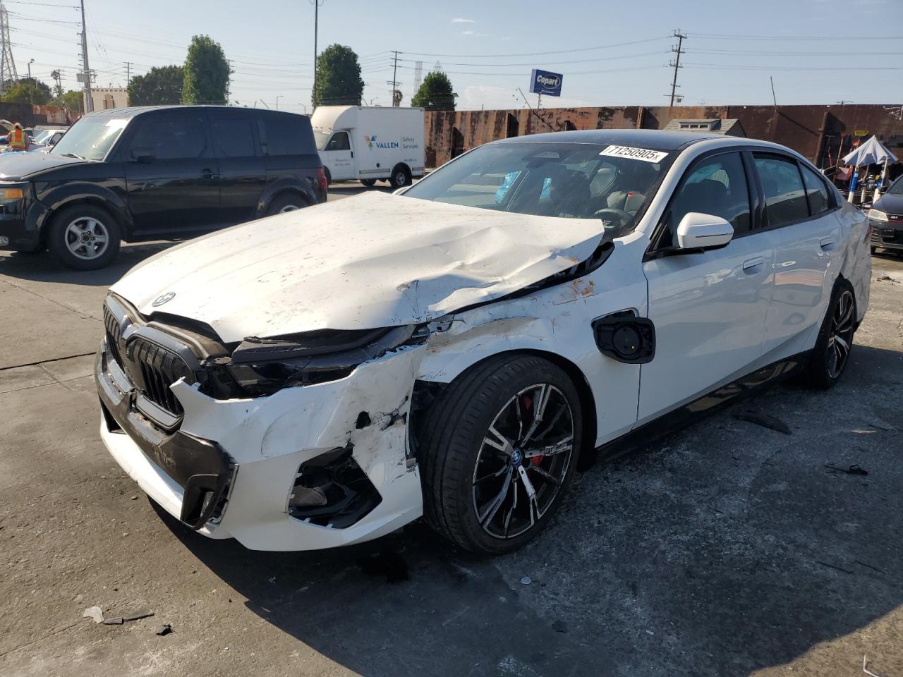 BMW 550 XE 2025, VIN WBA13FK09SCT80966