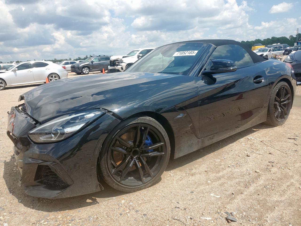 BMW Z4 2020, VIN WBAHF9C03LWW40848