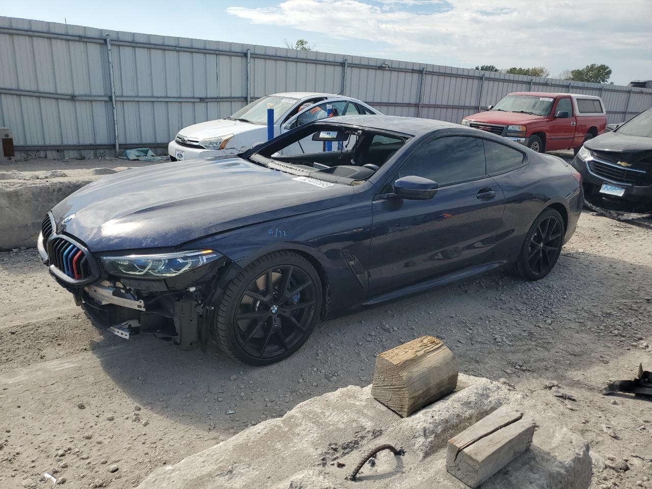 BMW MOTORRAD M8 2022, VIN WBABC4C08NCH98157