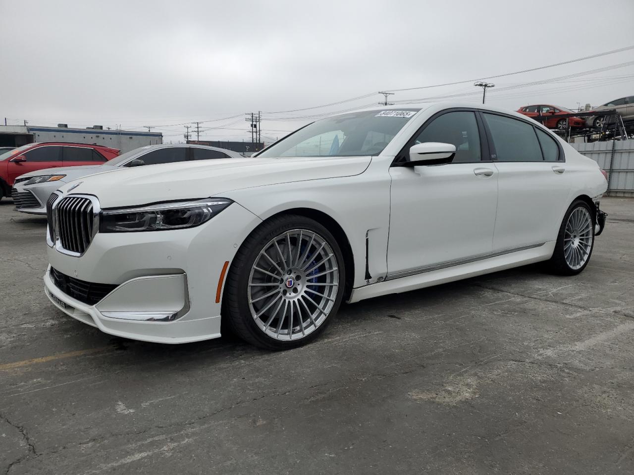 BMW 7 SERIES 2022, VIN WBA7U2C15NCH16420