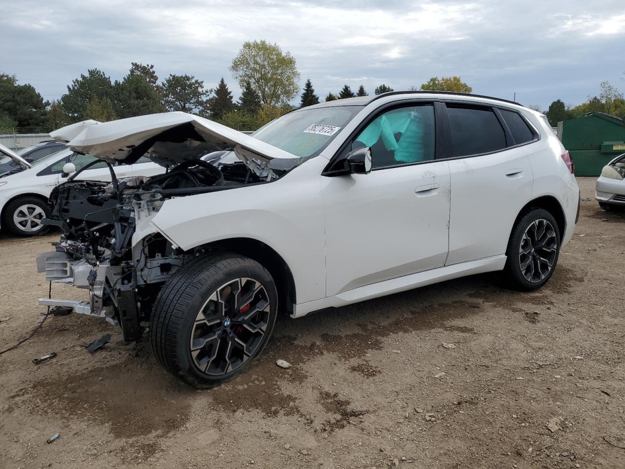 BMW X3 M50 2025, VIN 5UX73GP06S9010503