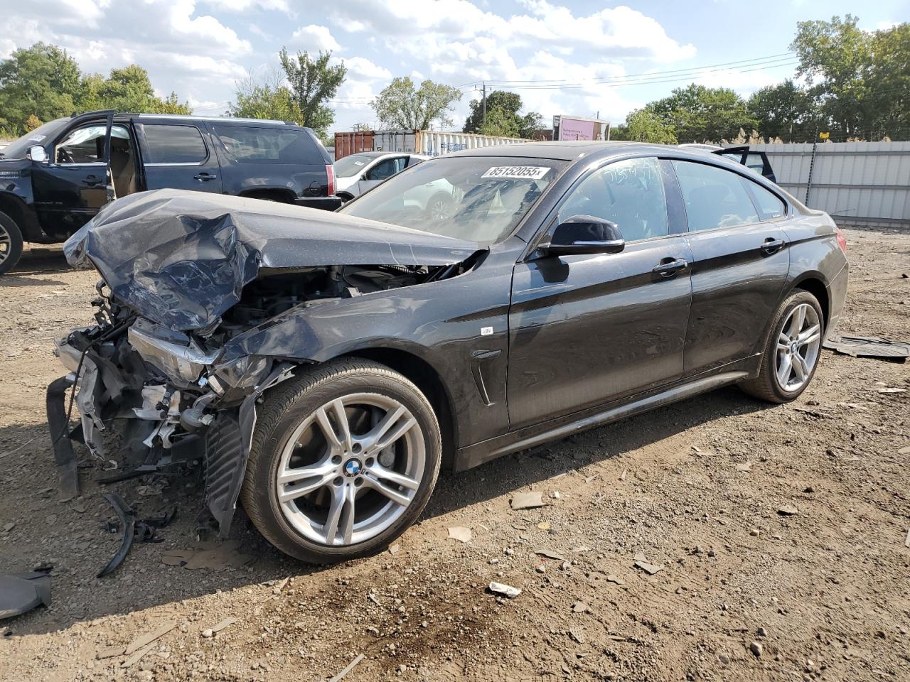 BMW 4 SERIES 2019, VIN WBA4J3C50KBL05168