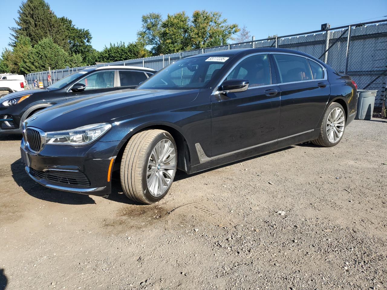 BMW 7 SERIES 2019, VIN WBA7F2C5XKB239334