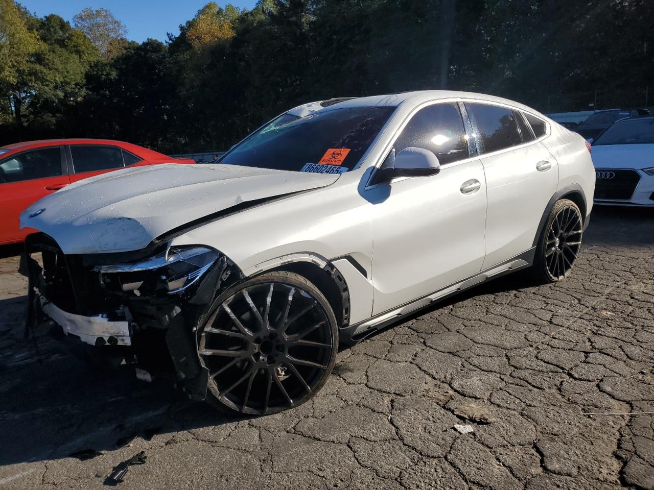 BMW X6 2020, VIN 5UXCY4C07L9B92589