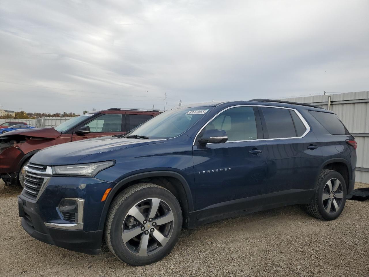 CHEVROLET TRAVERSE 2022, VIN 1GNEVHKW7NJ118742