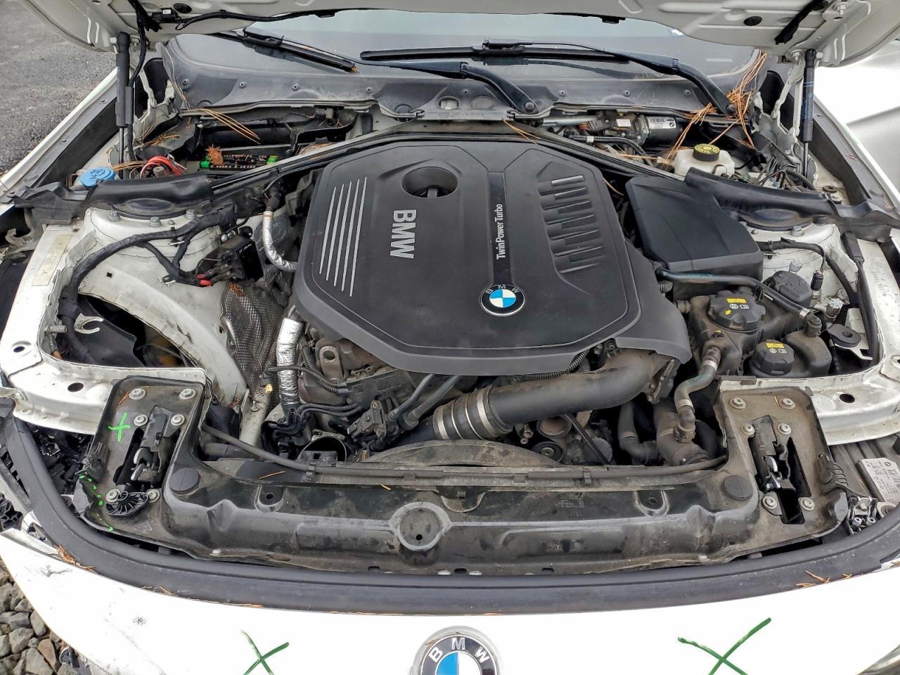 2017 BMW 3 SERIES VIN WBA8B7C30HA190168 — фото 11