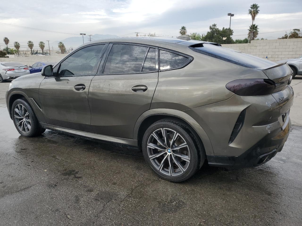 2020 BMW X6 VIN 5UXCY4C01L9C67108 — фото 2