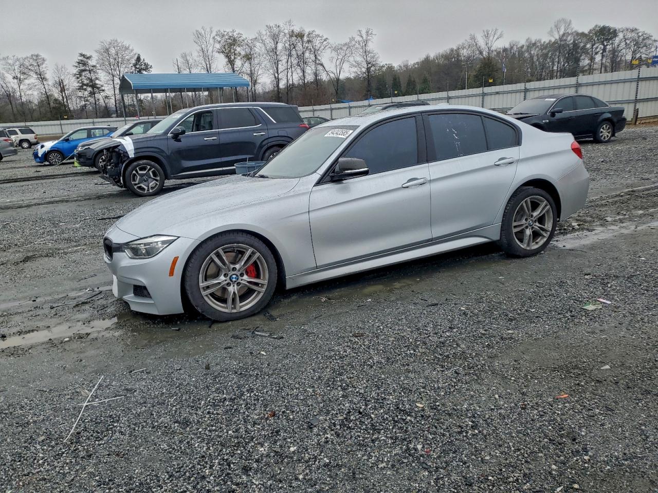 BMW 3 SERIES 2018, VIN WBA8B7G51JNU94748