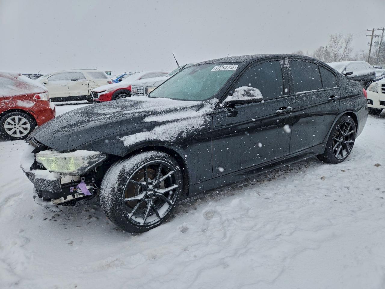 BMW 3 SERIES 2018, VIN WBA8B7C51JA577190