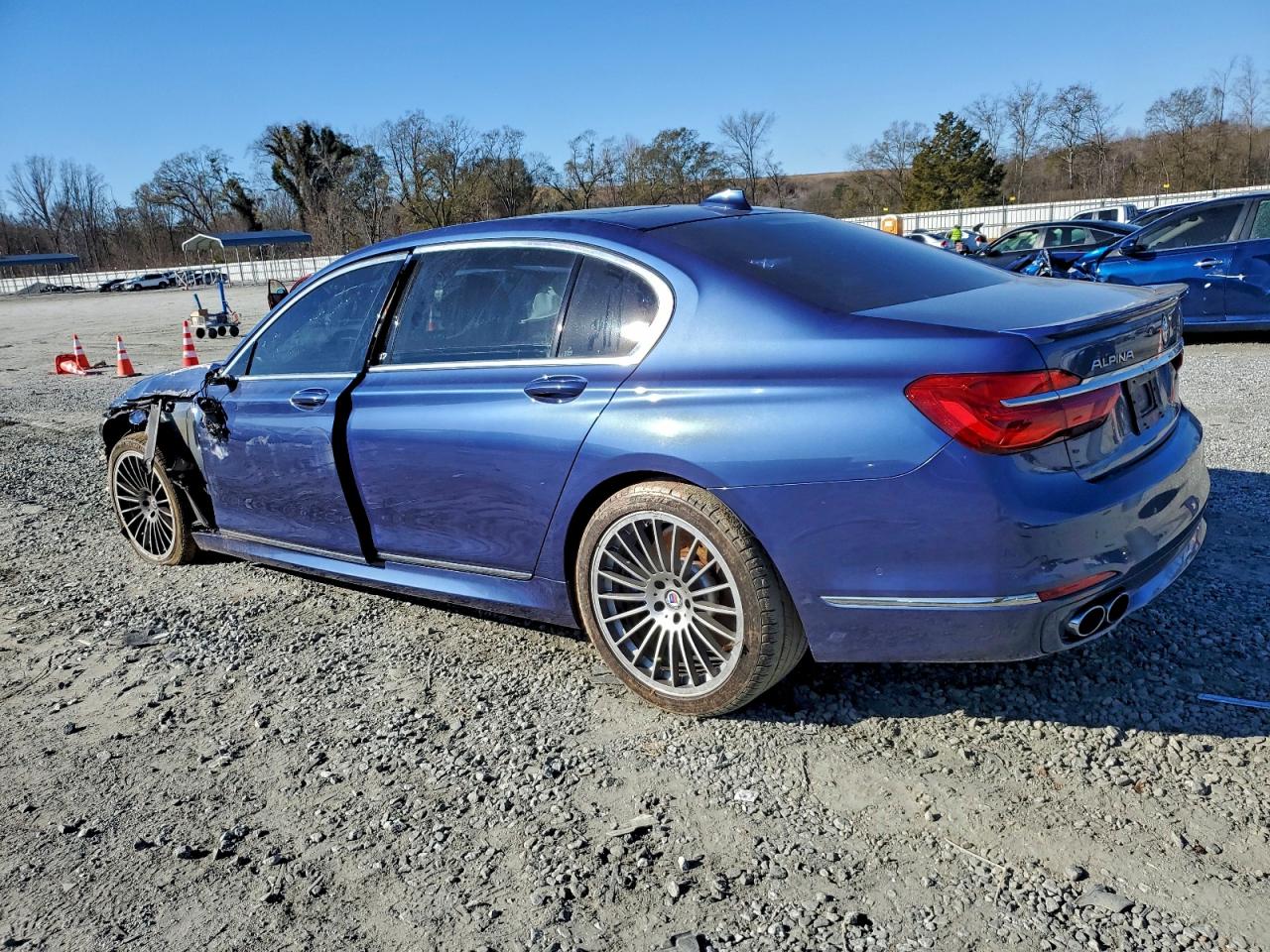 2018 BMW 7 SERIES VIN WBA7F2C51JG856302 — фото 2