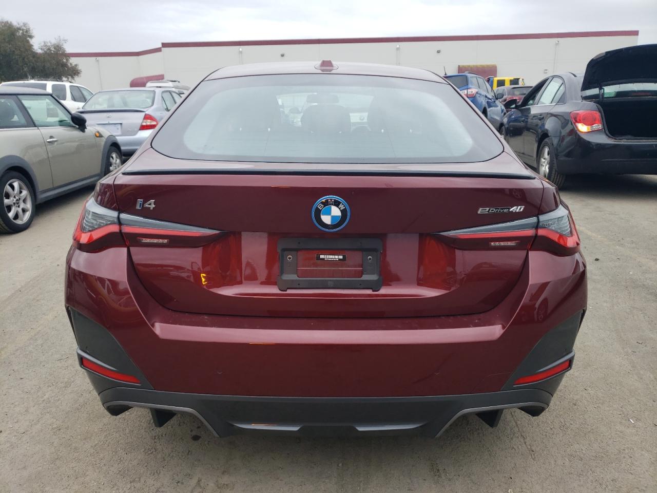 VIN WBY73AW04PFN64758 2023 BMW I4 EDRIVE4