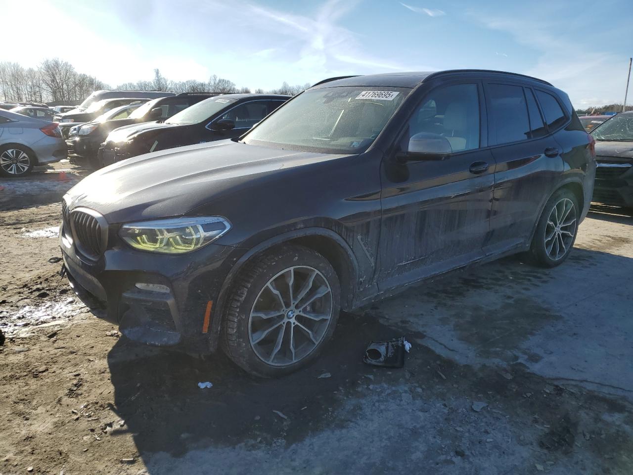 BMW X3 XDRIVEM 2018