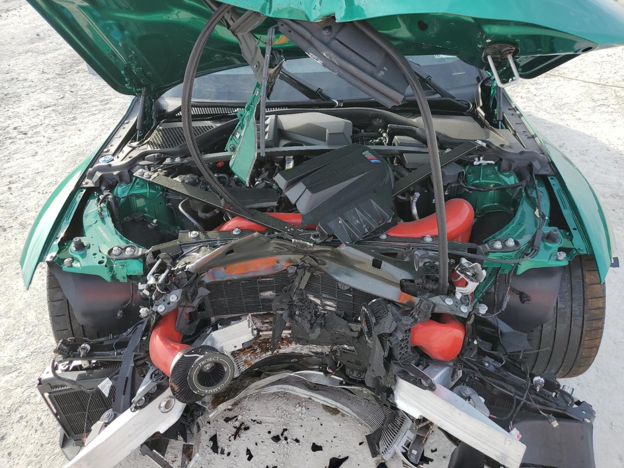 VIN WBS43AY05RFR64891 2024 BMW M3 COMPETI