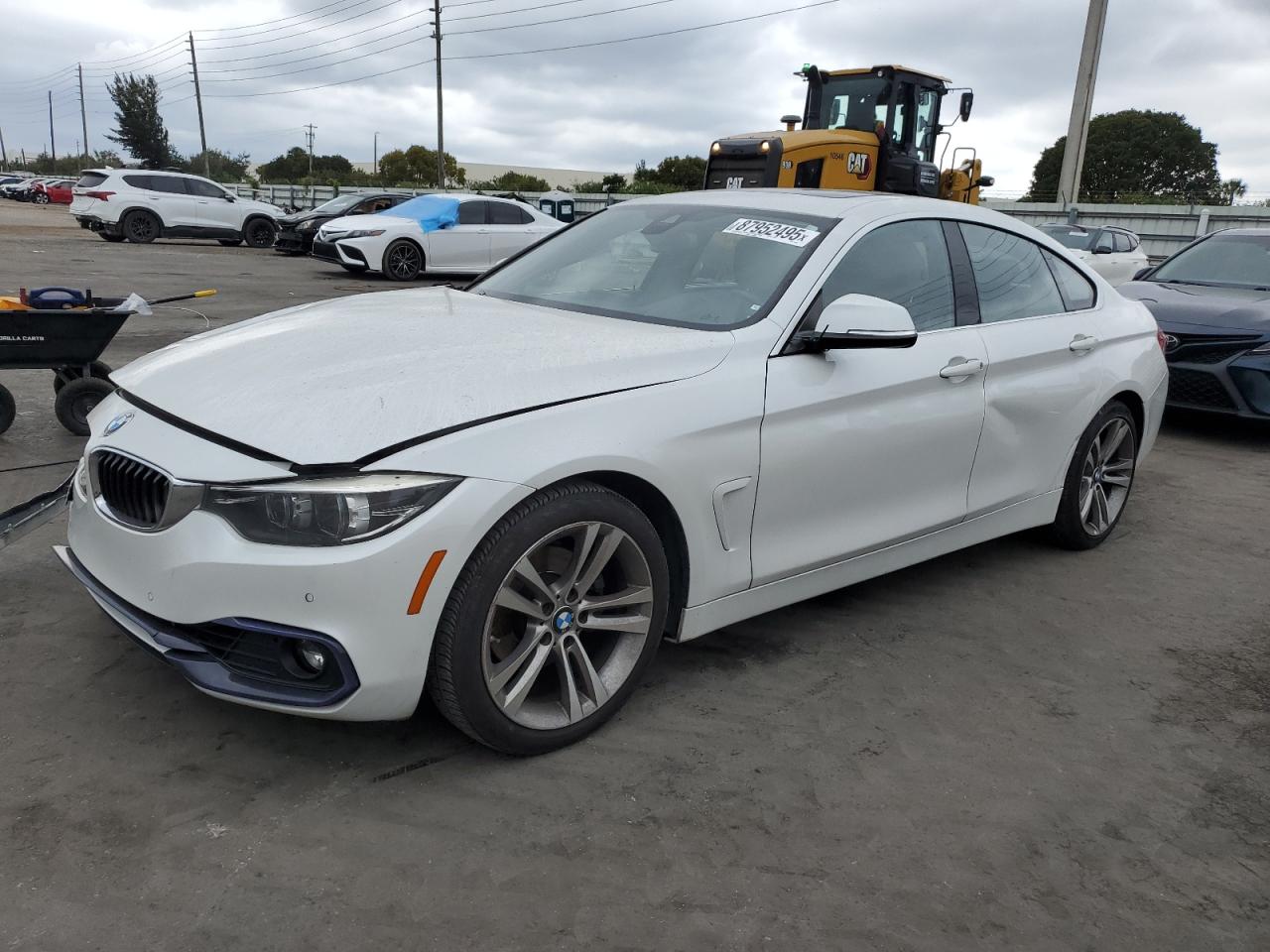 BMW 430I GRAN 2018