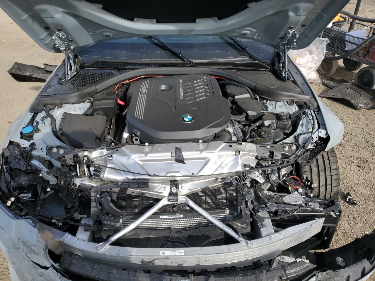 VIN 3MW53CM05P8D09260 2023 BMW M240XI