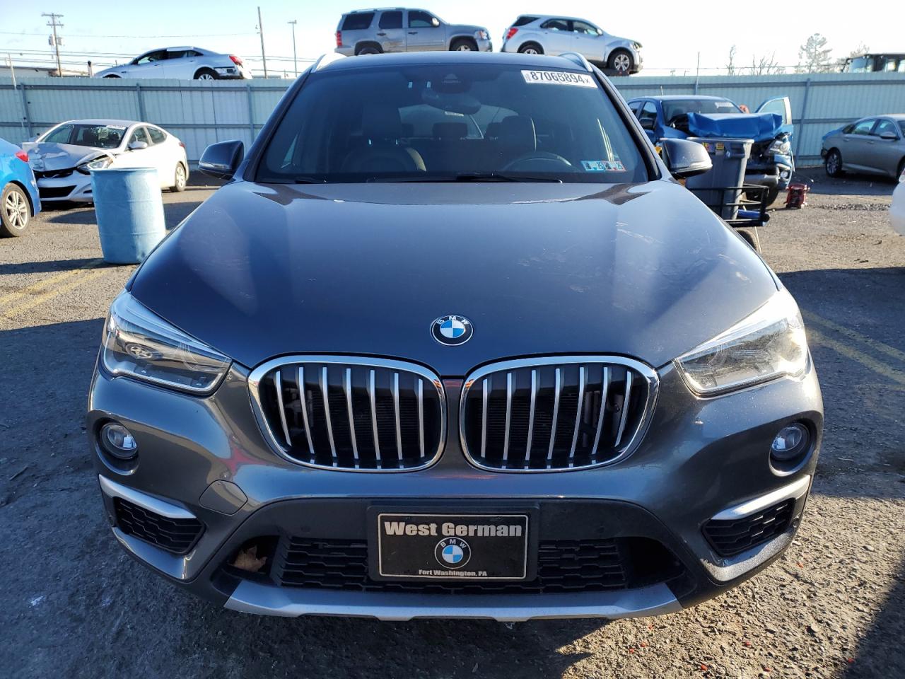 VIN WBXHT3C34J5L24593 2018 BMW X1 XDRIVE2