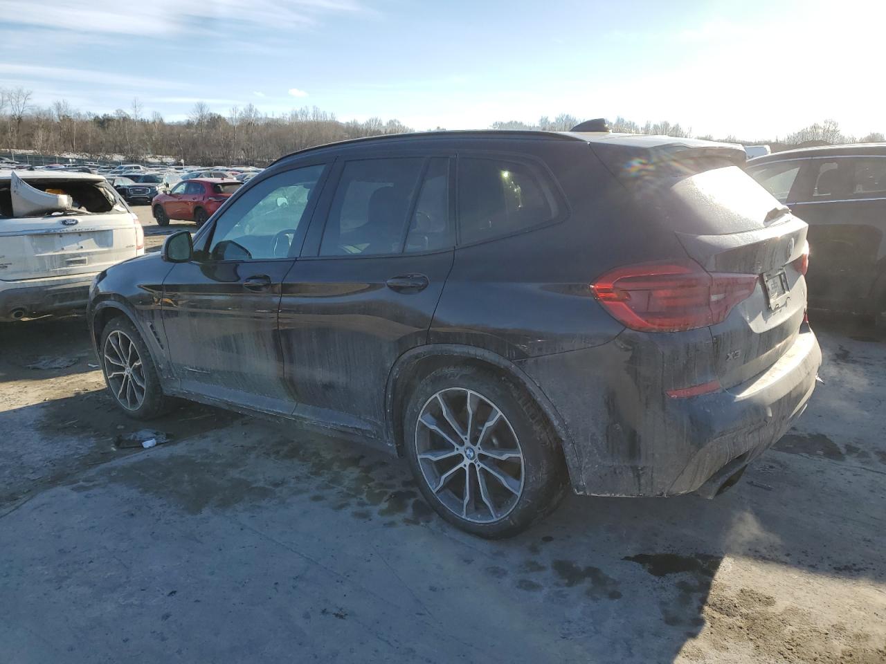 VIN 5UXTS3C56J0Y99351 2018 BMW X3 XDRIVEM