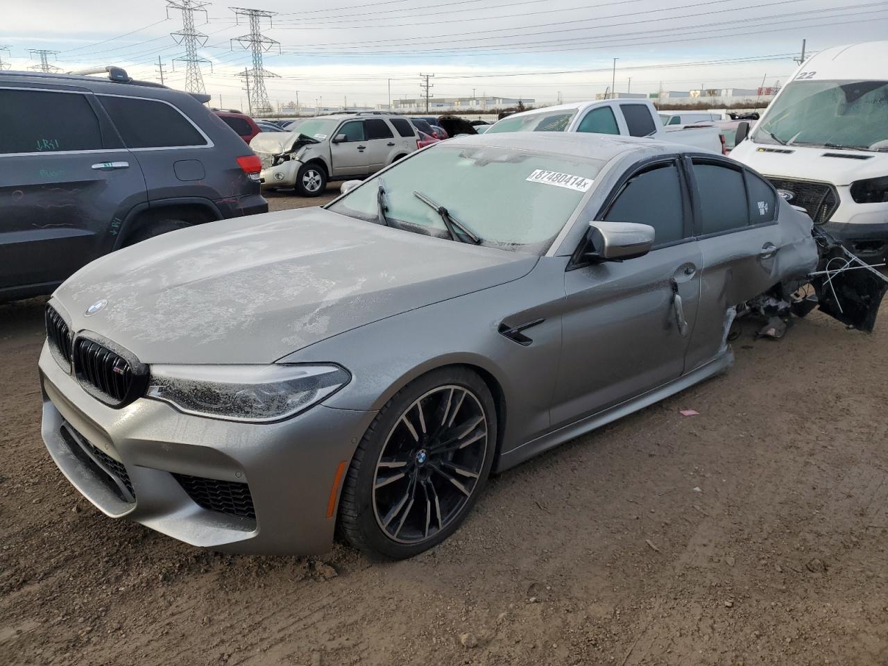 BMW M5 2018