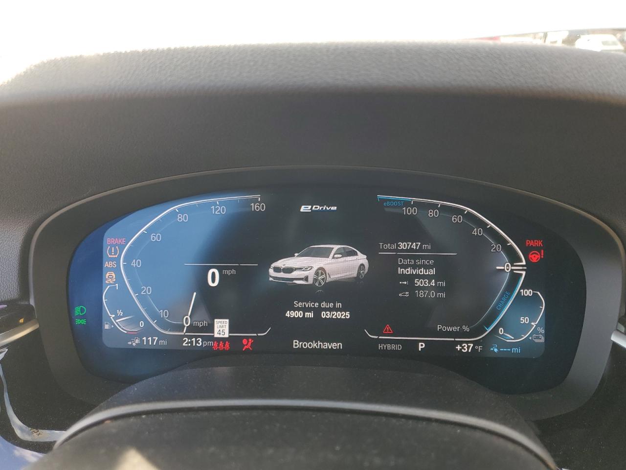 VIN WBA33AG0XMCG88870 2021 BMW 530XE