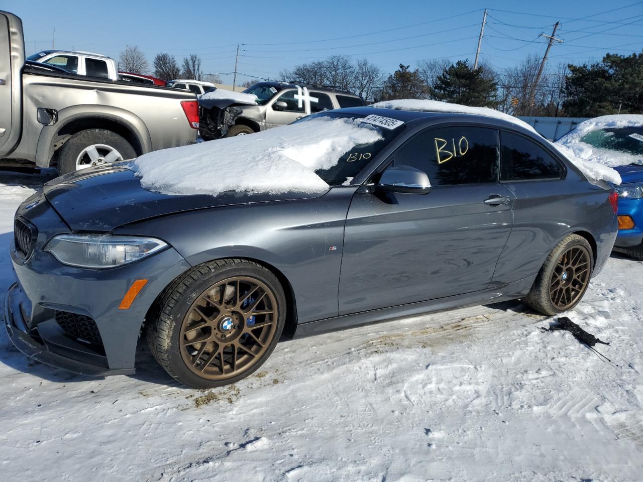 BMW M240XI 2017