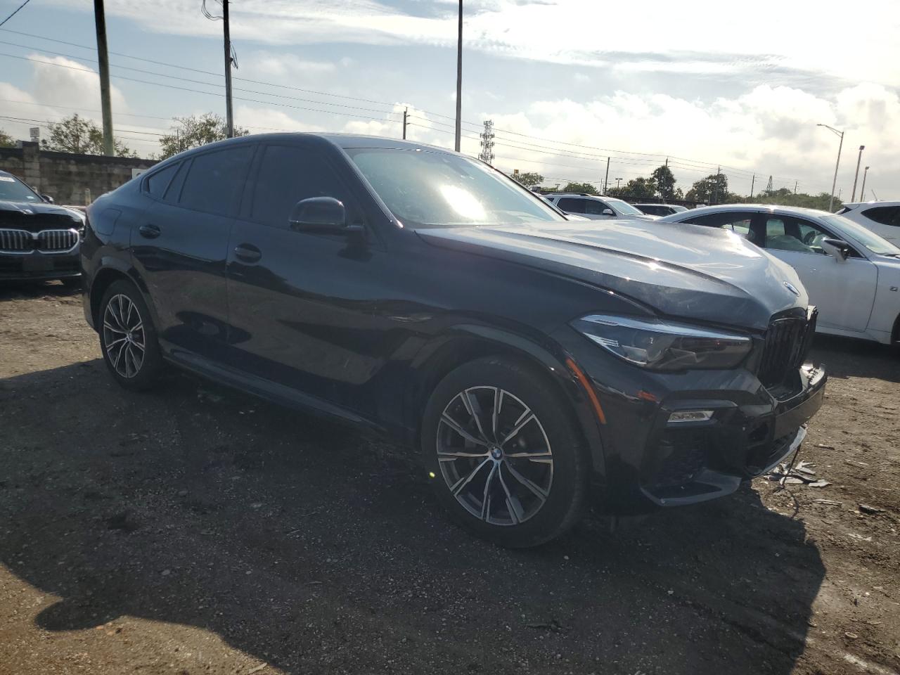 VIN 5UXCY6C05M9E72086 2021 BMW X6 XDRIVE4