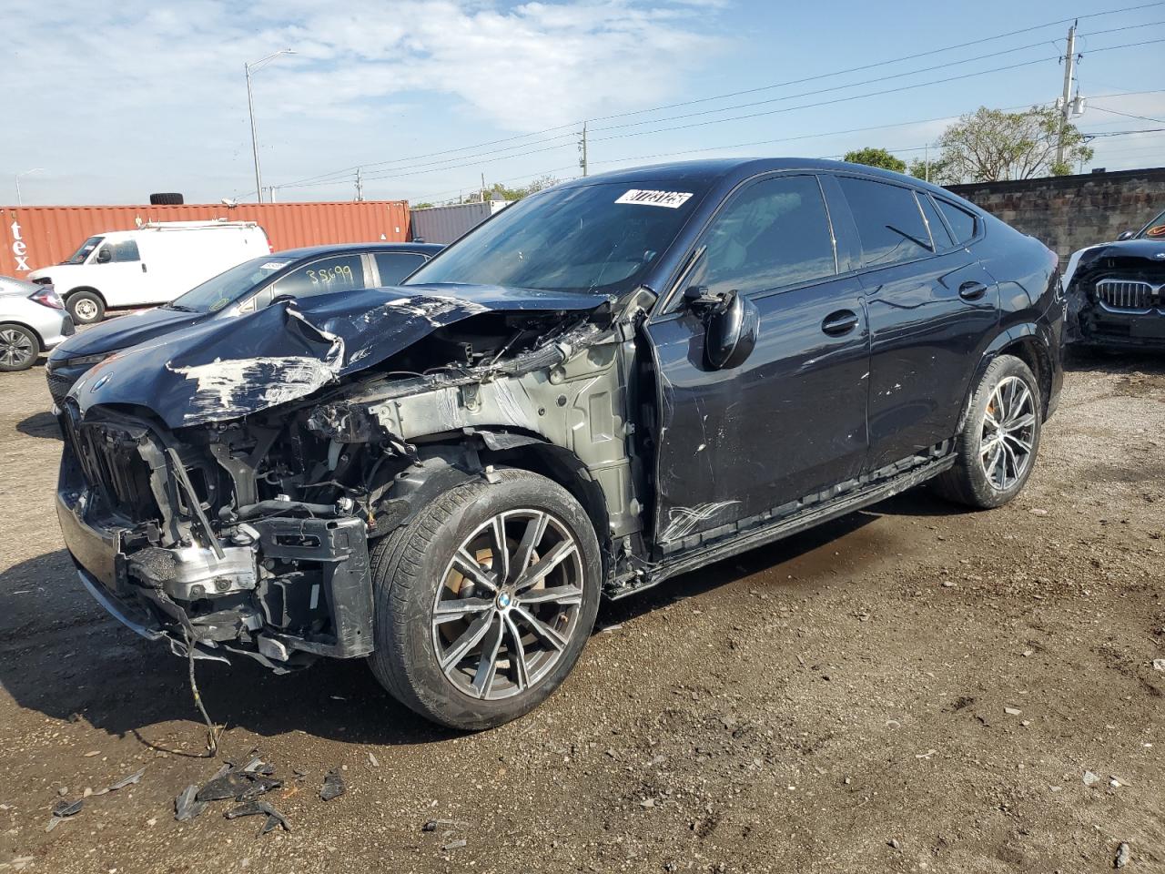 BMW X6 XDRIVE4 2021