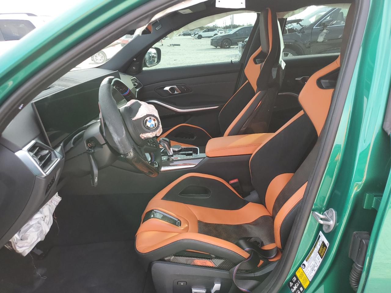VIN WBS43AY05RFR64891 2024 BMW M3 COMPETI