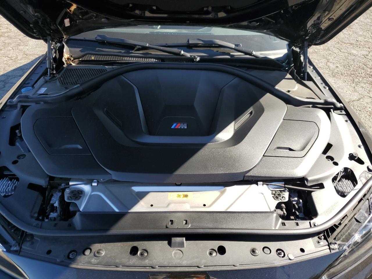 VIN WBY33AW09NFM97490 2022 BMW I4 M50