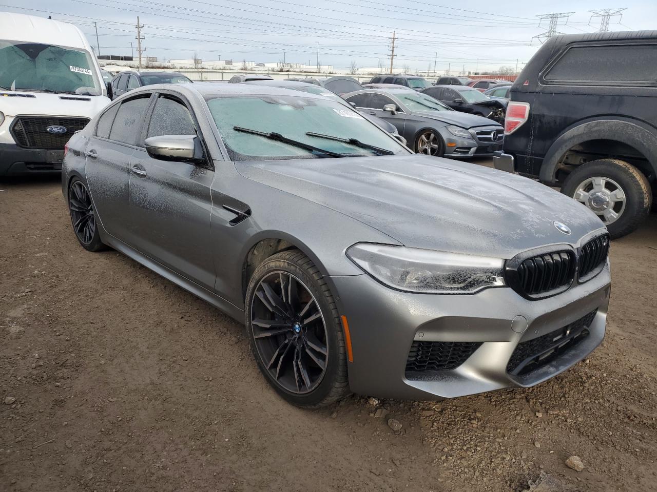 VIN WBSJF0C56JB282184 2018 BMW M5