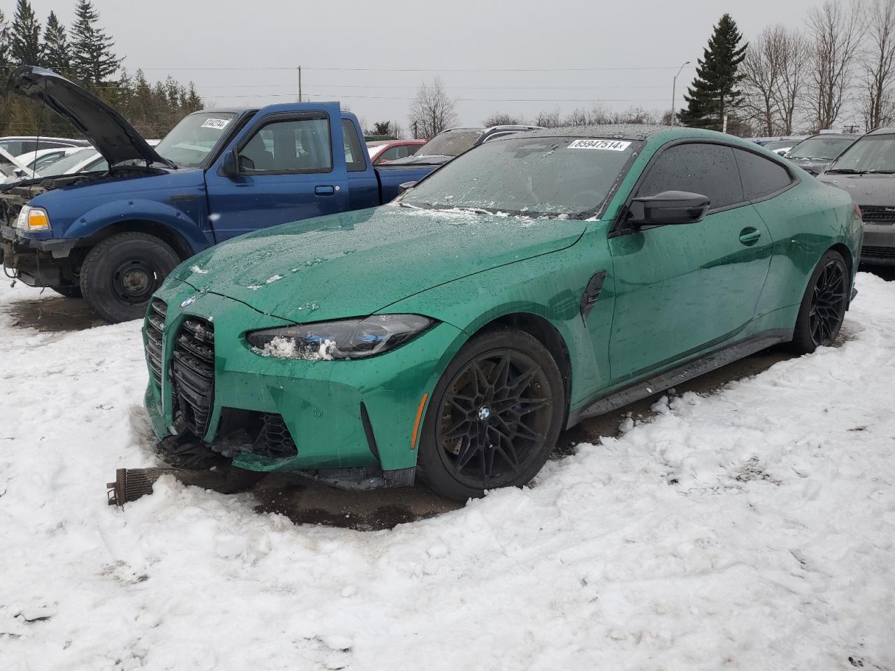 BMW M4 COMPETI 2024
