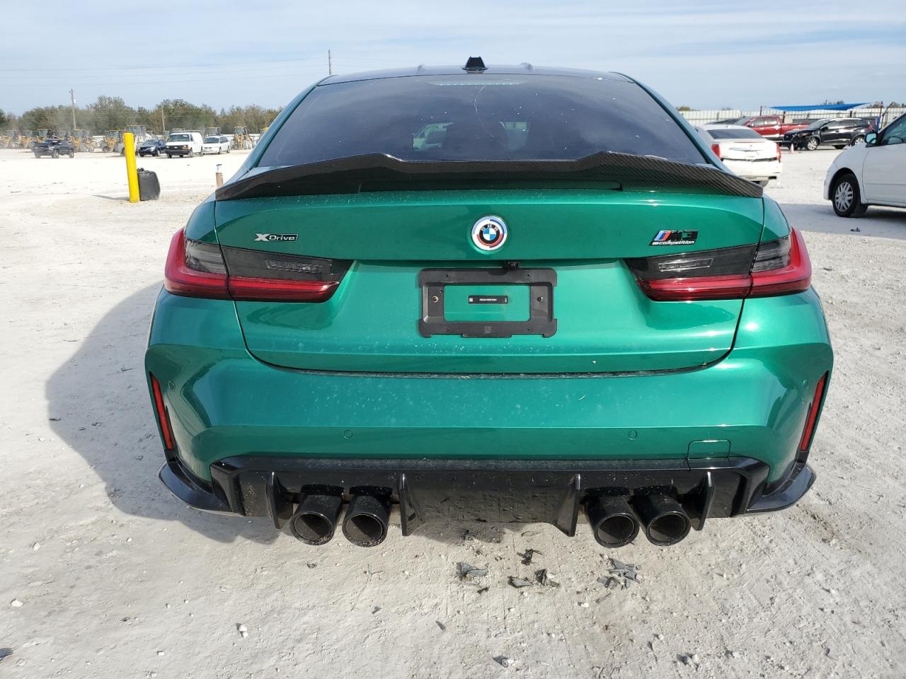 VIN WBS43AY05RFR64891 2024 BMW M3 COMPETI