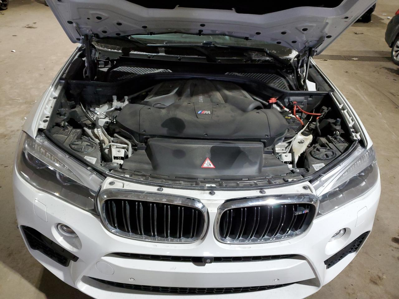 VIN 5YMKW8C30H0U72245 2017 BMW X6 M
