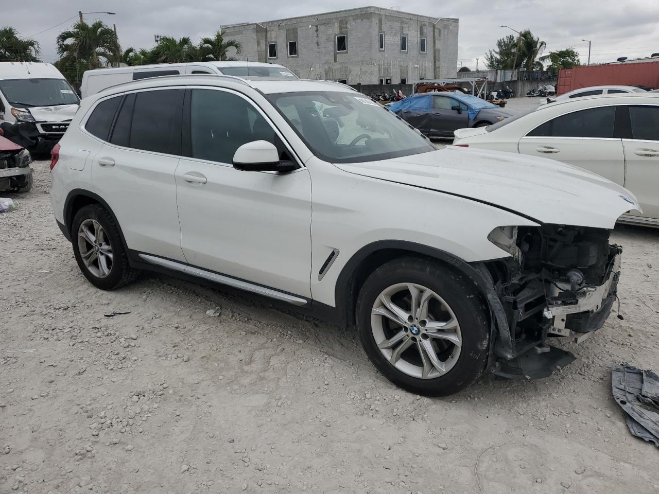 VIN 5UXTY3C00L9B74154 2020 BMW X3 SDRIVE3