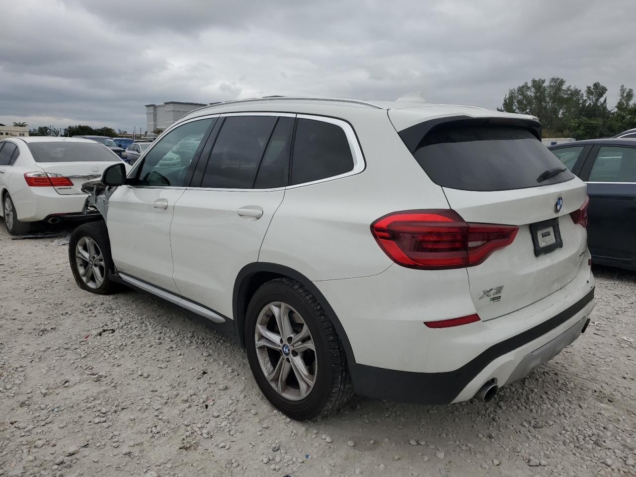 VIN 5UXTY3C00L9B74154 2020 BMW X3 SDRIVE3