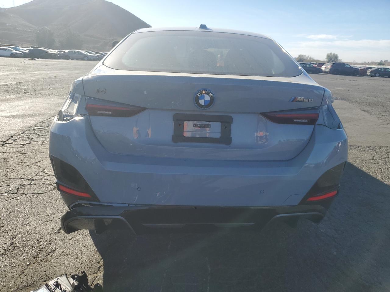 VIN WBY33AW08RFT25604 2024 BMW I4 M50