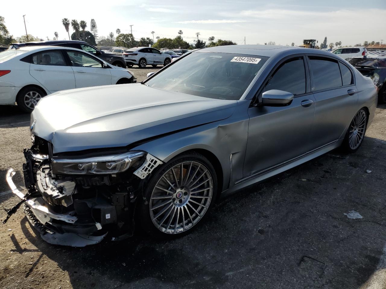 BMW ALPINA B7 2022