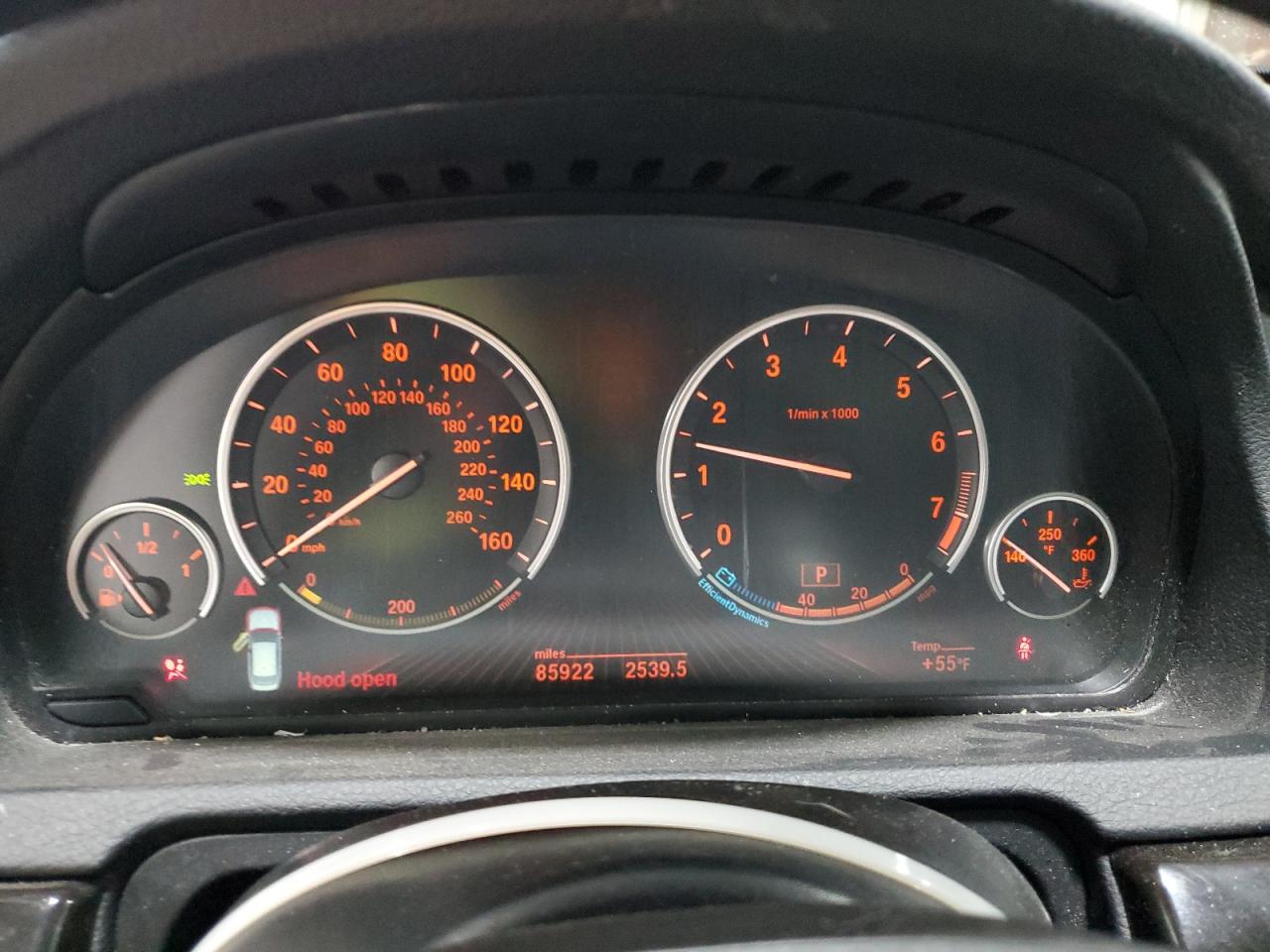 VIN WBA5M0C32HD085344 2017 BMW 550 XIGT