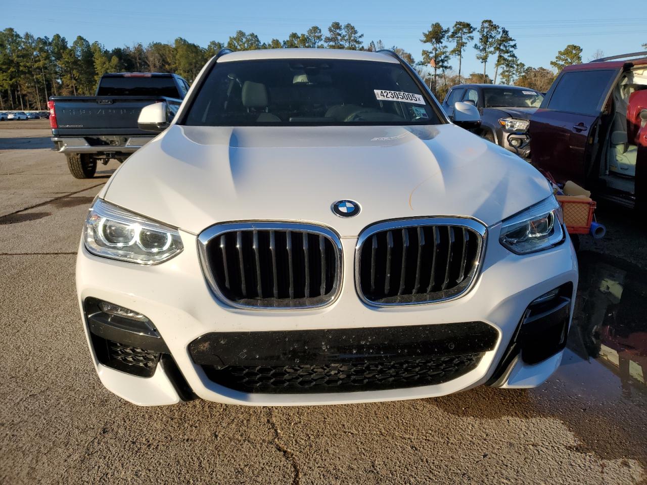 VIN 5UXTY3C01M9D73263 2021 BMW X3 SDRIVE3