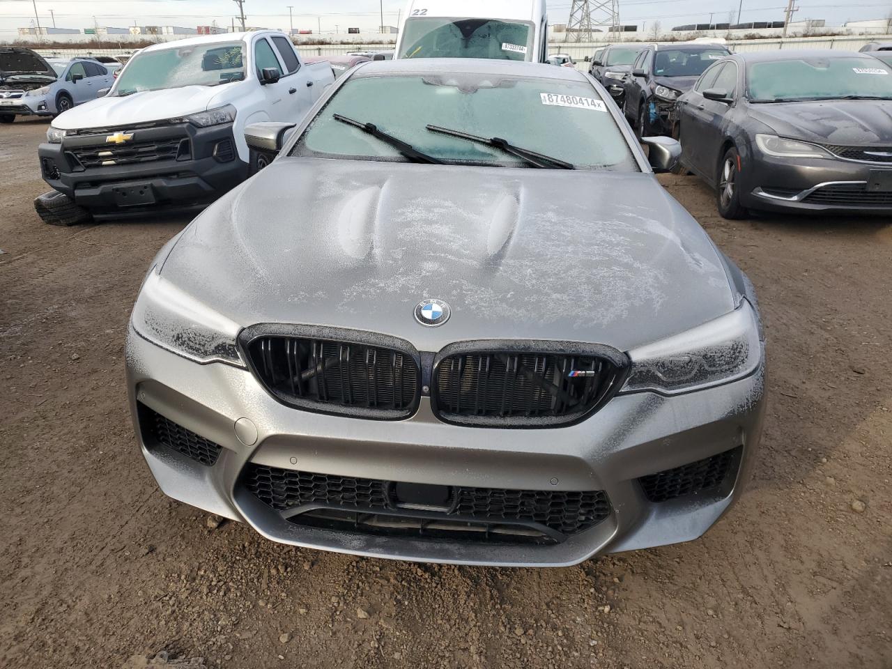 VIN WBSJF0C56JB282184 2018 BMW M5