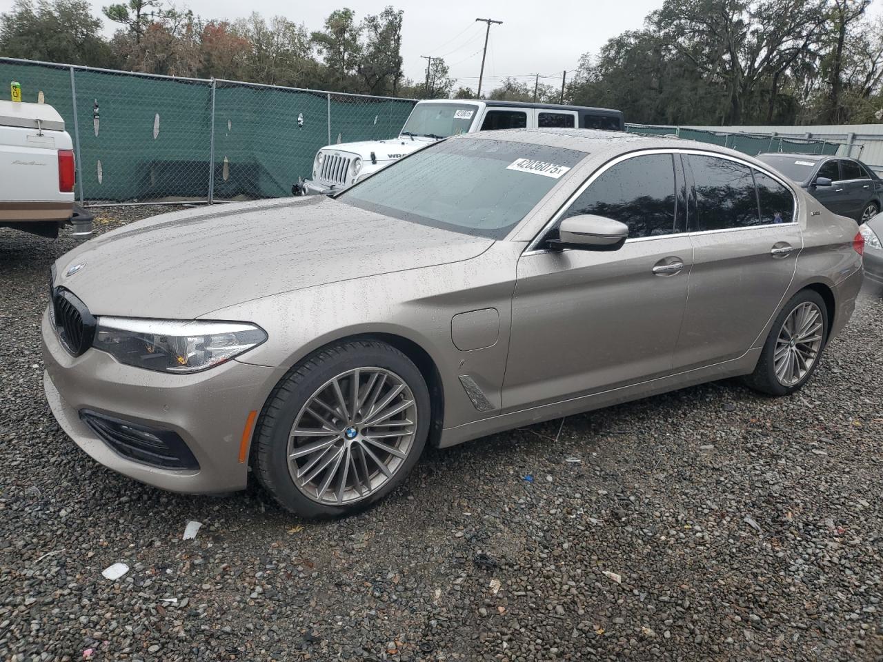 BMW 530XE 2018