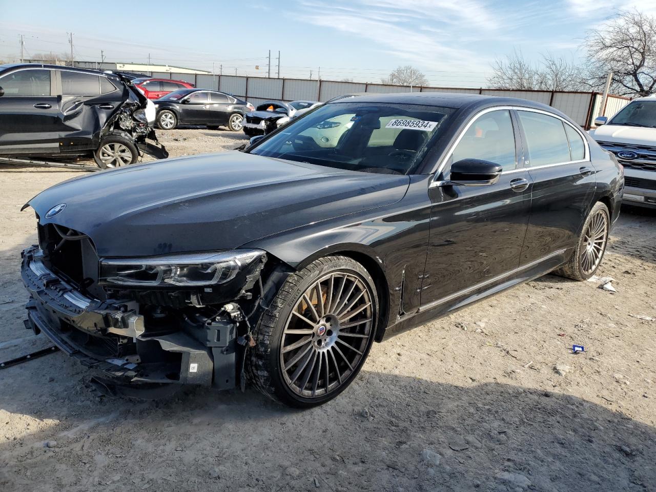 BMW ALPINA B7 2021