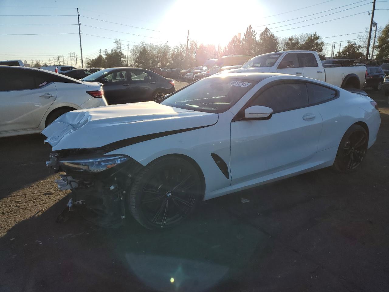 BMW M850XI 2019