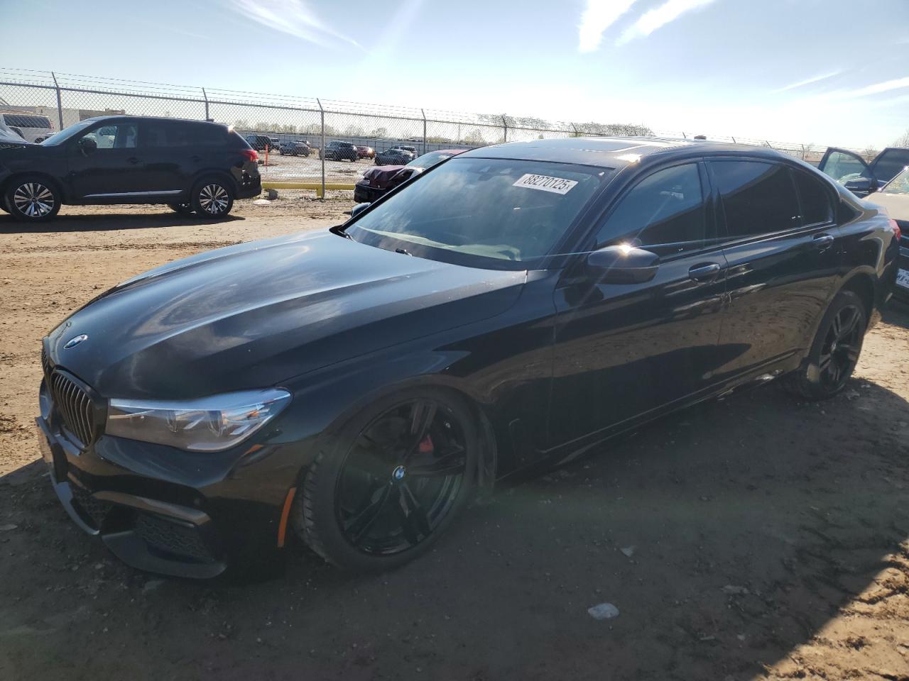 BMW 740 I 2019