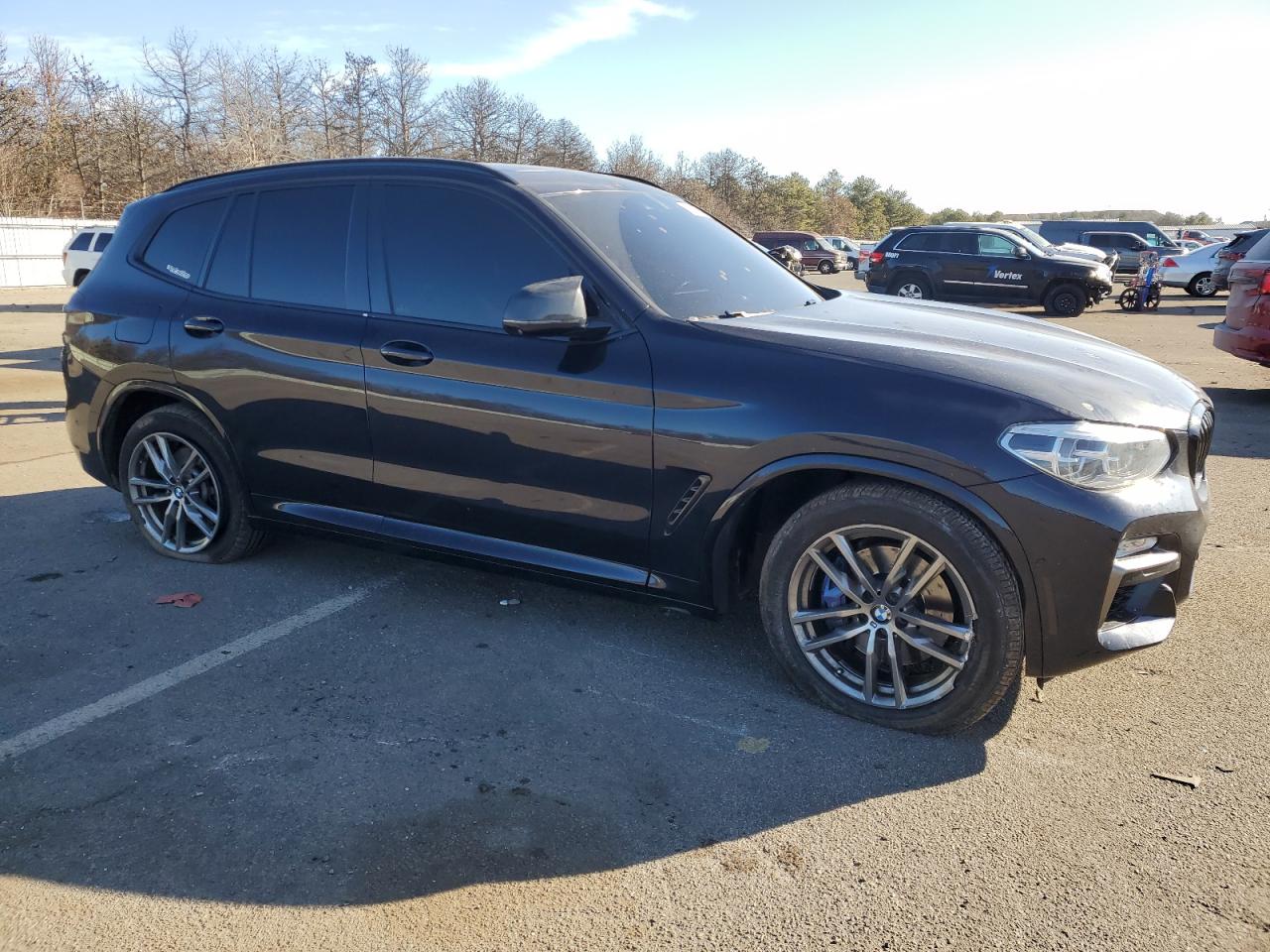 VIN 5UXTS3C52K0Z08094 2019 BMW X3 XDRIVEM