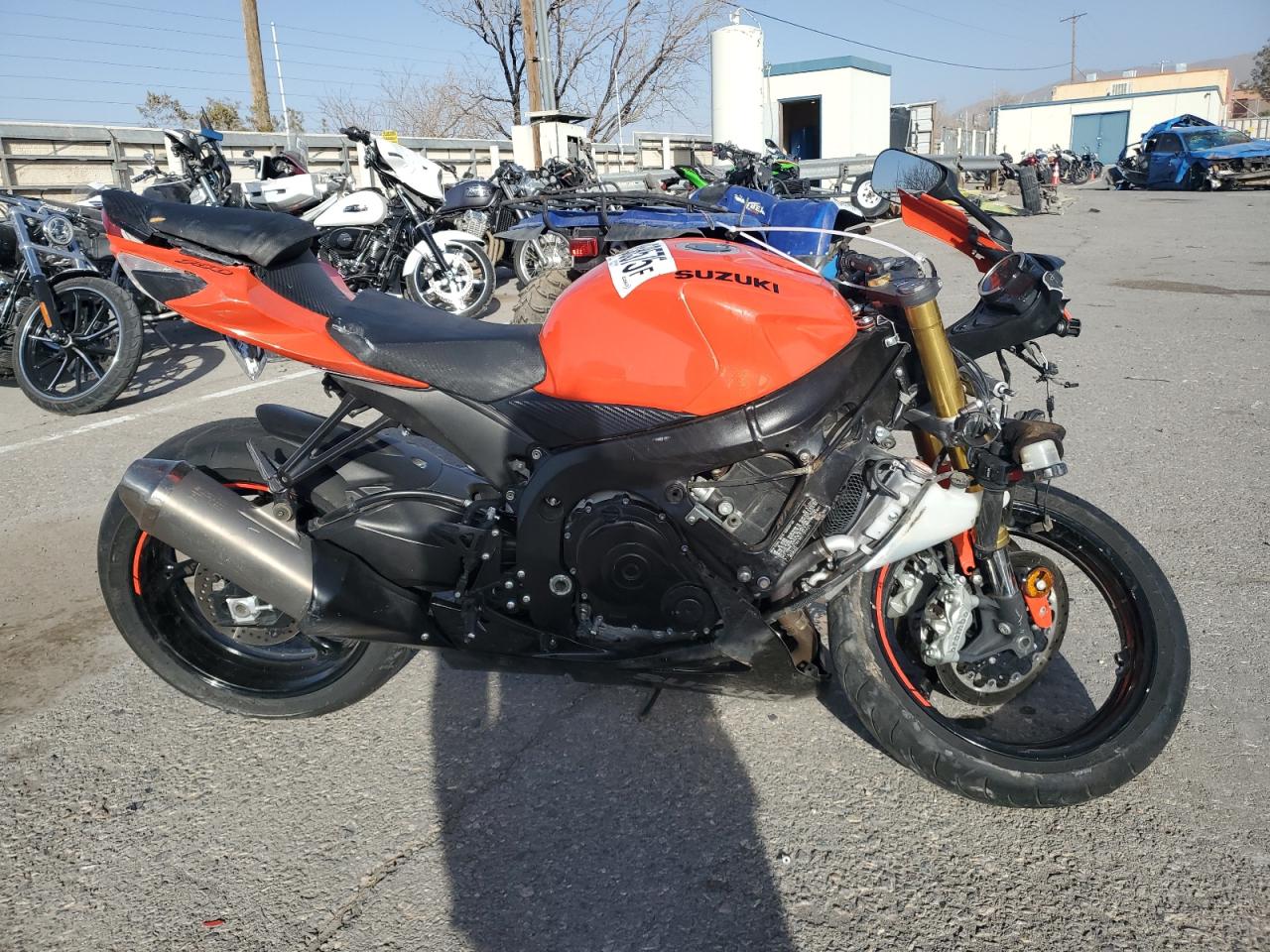 SUZUKI GSX-R750 2022
