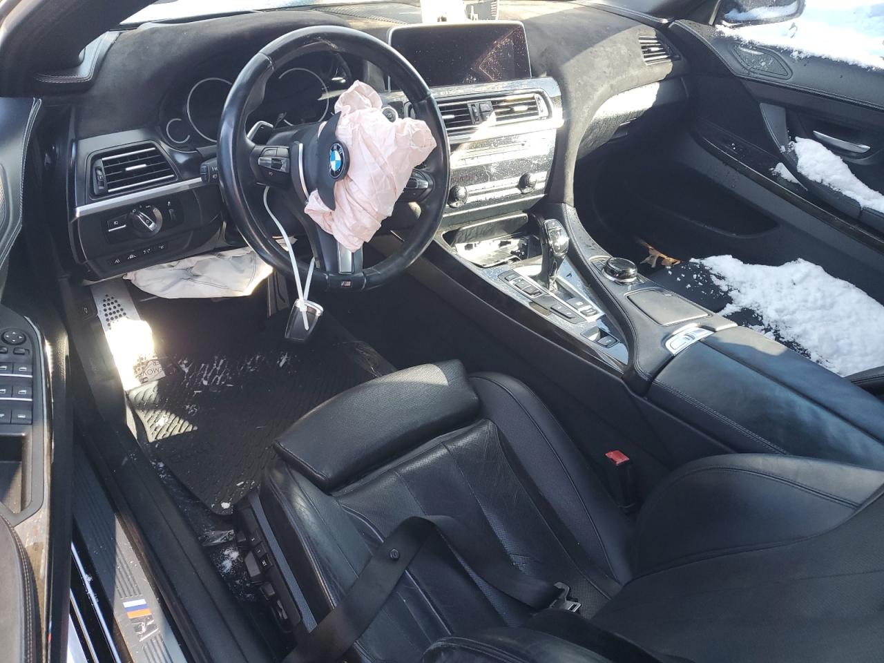 VIN WBA6F5C50HD996804 2017 BMW 650 I