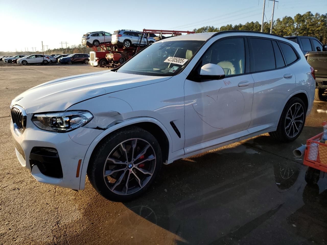 BMW X3 SDRIVE3 2021